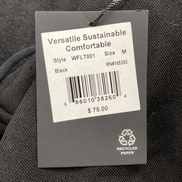 Troop NWT Black Hooded Sweatshirt Hoodie Size Medium - Picture 10 of 11